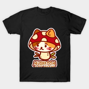 Mushroom Cat T-Shirt